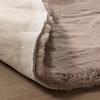 Hochflor Teppich Oval - Comfy Supreme Taupe - thumbnail 7