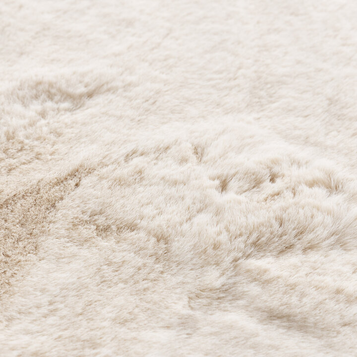 Hochflor Teppich Oval - Comfy Supreme Creme - 4