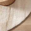 Hochflor Teppich Oval - Comfy Supreme Creme - thumbnail 5