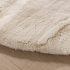 Hochflor Teppich Oval - Comfy Supreme Creme - thumbnail 6