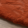 Hochflor Teppich Rund - Comfy Supreme Terracotta - thumbnail 6