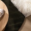 Hochflor Teppich Rund - Comfy Supreme Grün - thumbnail 3