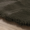 Hochflor Teppich Rund - Comfy Supreme Grün - thumbnail 6