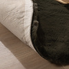 Hochflor Teppich Rund - Comfy Supreme Grün - thumbnail 7
