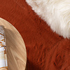 Hochflor Teppich - Comfy Supreme Terracotta - thumbnail 3