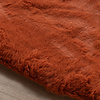 Hochflor Teppich - Comfy Supreme Terracotta - thumbnail 5