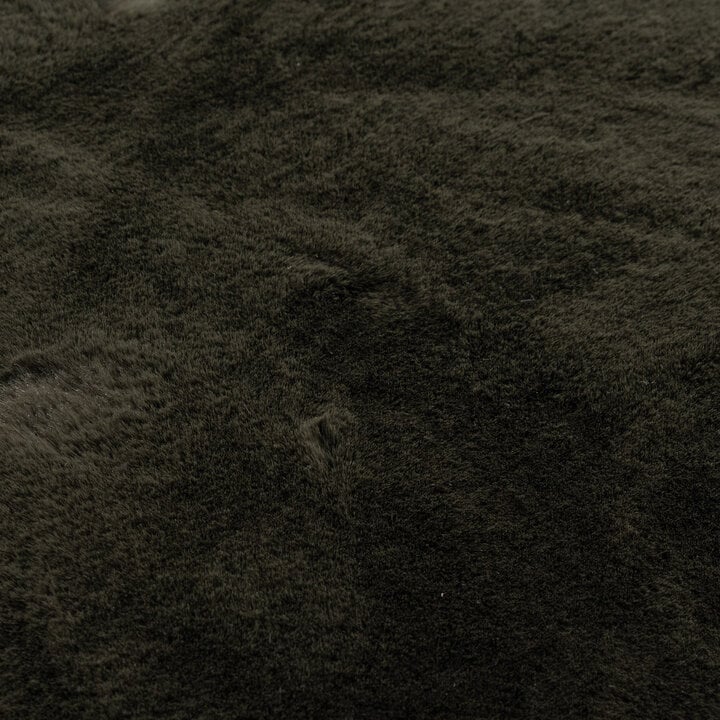 Hochflor Teppich - Comfy Supreme Grün - 4