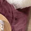 Hochflor Teppich - Comfy Supreme Dunkelrosa - thumbnail 3