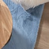 Hochflor Teppich - Comfy Supreme Hellblau - thumbnail 3
