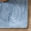 Hochflor Teppich - Comfy Supreme Hellblau - thumbnail 5