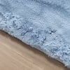 Hochflor Teppich - Comfy Supreme Hellblau - thumbnail 6