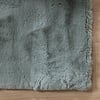 Hochflor Teppich - Comfy Supreme Türkis - thumbnail 5