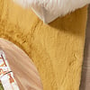 Hochflor Teppich - Comfy Supreme Gelb - thumbnail 3