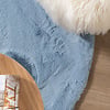 Hochflor Teppich Rund - Comfy Supreme Hellblau - thumbnail 3