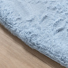 Hochflor Teppich Rund - Comfy Supreme Hellblau - thumbnail 6