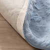 Hochflor Teppich Rund - Comfy Supreme Hellblau - thumbnail 7