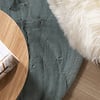 Hochflor Teppich Rund - Comfy Supreme Türkis - thumbnail 3