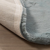 Hochflor Teppich Rund - Comfy Supreme Türkis - thumbnail 7