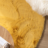 Hochflor Teppich Rund - Comfy Supreme Gelb - thumbnail 3