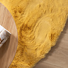 Hochflor Teppich Rund - Comfy Supreme Gelb - thumbnail 5