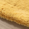 Hochflor Teppich Rund - Comfy Supreme Gelb - thumbnail 6