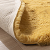 Hochflor Teppich Rund - Comfy Supreme Gelb - thumbnail 7
