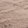 Hochflor Teppich Rund - Comfy Supreme Taupe - thumbnail 4