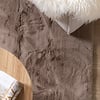 Hochflor Teppich - Comfy Supreme Taupe - thumbnail 3