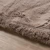 Hochflor Teppich - Comfy Supreme Taupe - thumbnail 6