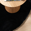 Hochflor Teppich Rund - Comfy Supreme Schwarz - thumbnail 5