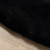Hochflor Teppich Rund - Comfy Supreme Schwarz - thumbnail 6