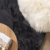 Hochflor Teppich Rund - Comfy Supreme Anthrazit - thumbnail 3