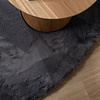 Hochflor Teppich Rund - Comfy Supreme Anthrazit - thumbnail 5