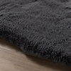 Hochflor Teppich Rund - Comfy Supreme Anthrazit - thumbnail 6