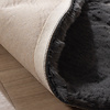 Hochflor Teppich Rund - Comfy Supreme Anthrazit - thumbnail 7