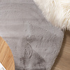 Hochflor Teppich Rund - Comfy Supreme Grau - thumbnail 3