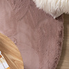 Hochflor Teppich Rund - Comfy Supreme Rosa - thumbnail 3