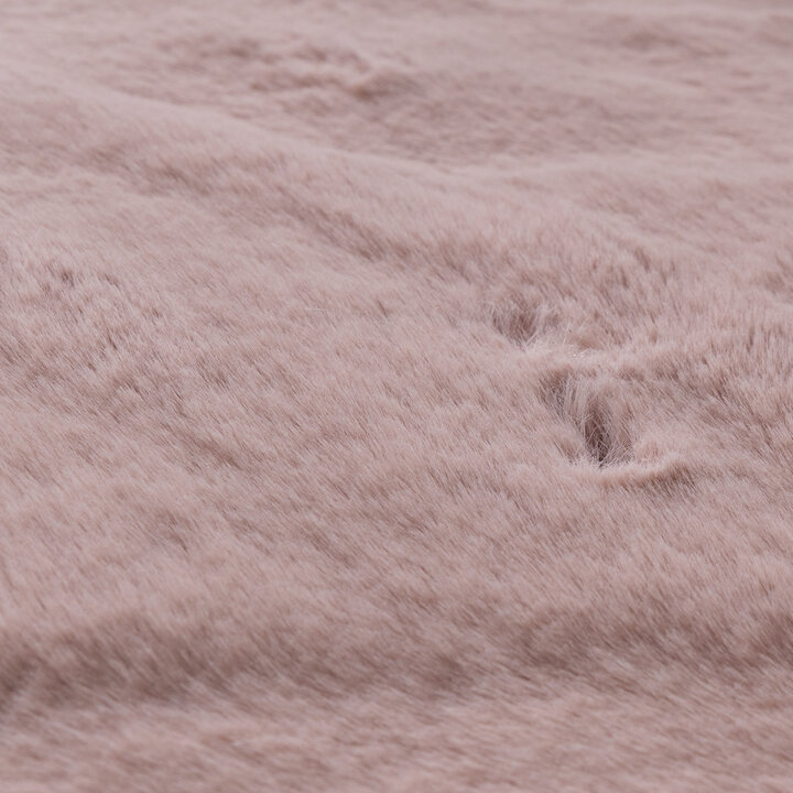 Hochflor Teppich Rund - Comfy Supreme Rosa - 4