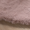 Hochflor Teppich Rund - Comfy Supreme Rosa - thumbnail 6