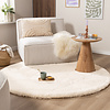 Hochflor Teppich Rund - Comfy Supreme Creme - thumbnail