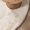 Hochflor Teppich Rund - Comfy Supreme Creme - thumbnail 5