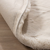 Hochflor Teppich Rund - Comfy Supreme Creme - thumbnail 7
