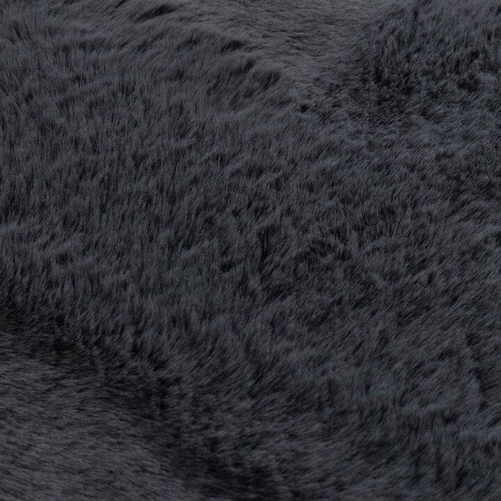 Hochflor Teppich - Comfy Supreme Anthrazit - 4