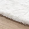 Hochflor Teppich - Comfy Supreme Weiß - thumbnail 6
