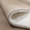 Hochflor Teppich - Comfy Supreme Weiß - thumbnail 7