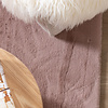 Hochflor Teppich - Comfy Supreme Rosa - thumbnail 3