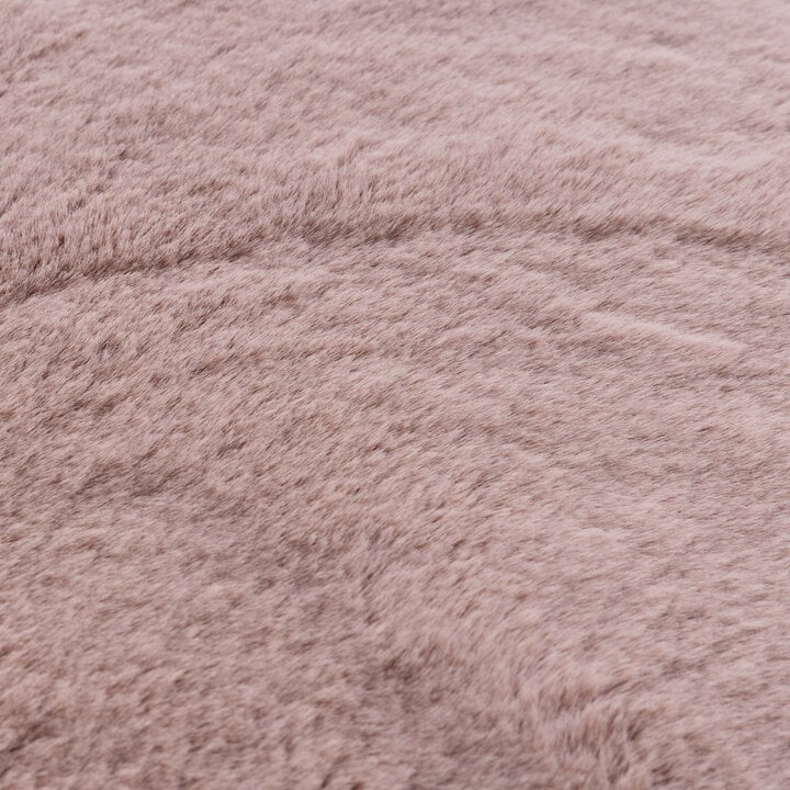 Hochflor Teppich - Comfy Supreme Rosa - 4