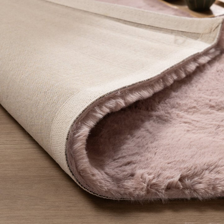 Hochflor Teppich - Comfy Supreme Rosa - 7