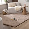 Hochflor Teppich - Comfy Supreme Taupe - thumbnail