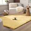 Hochflor Teppich - Comfy Supreme Gelb - thumbnail